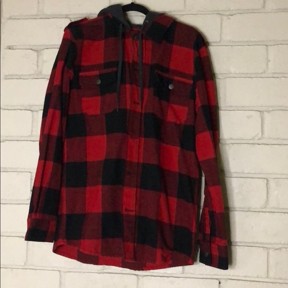 Glamour Kills plaid coat